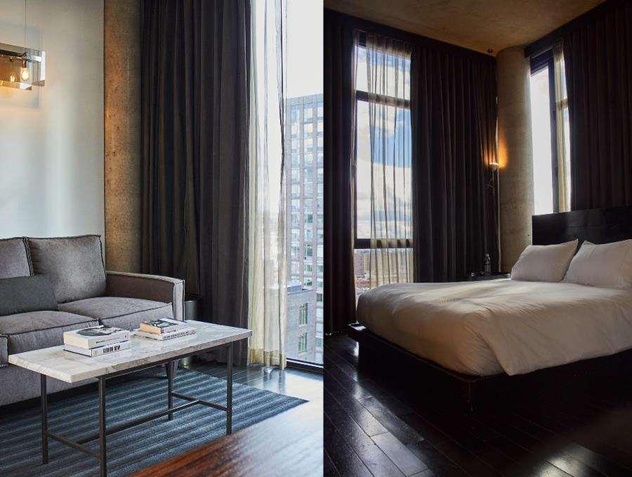 Sixty Les Hotel New York Bilik gambar